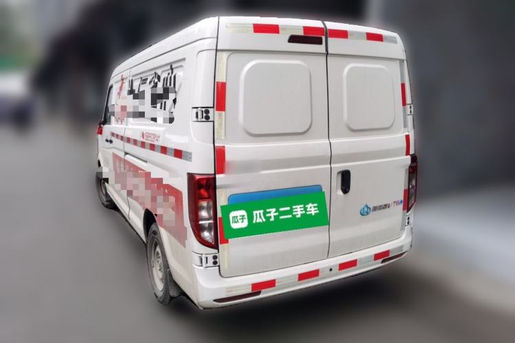 Used CHANGAN KUAYUE Xing V7 EV 2023 250km Double-Door Standard Version 2 Seats Rear Left 45 Deg