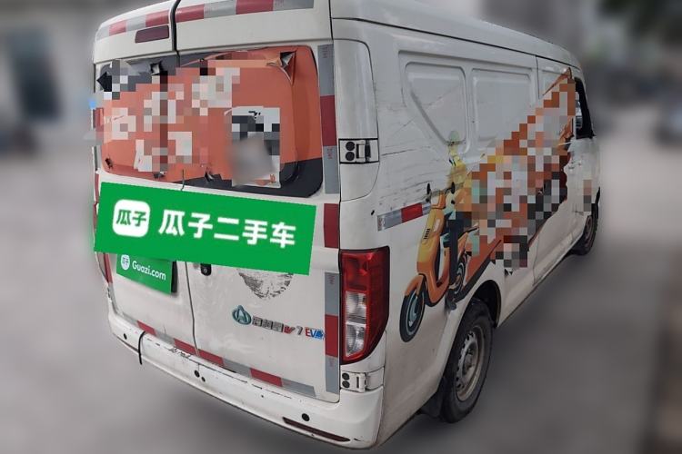 Used CHANGAN KUAYUE Xing V7 EV 2023 250km Double-Door Standard Version 2 Seats Rear Right 45 Deg