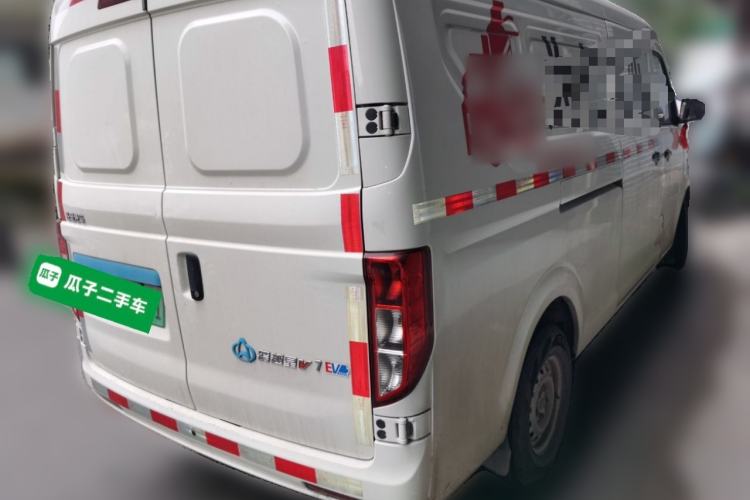 Used CHANGAN KUAYUE Xing V7 EV 2023 250km Double-Door Standard Version 2 Seats Rear Right 45 Deg