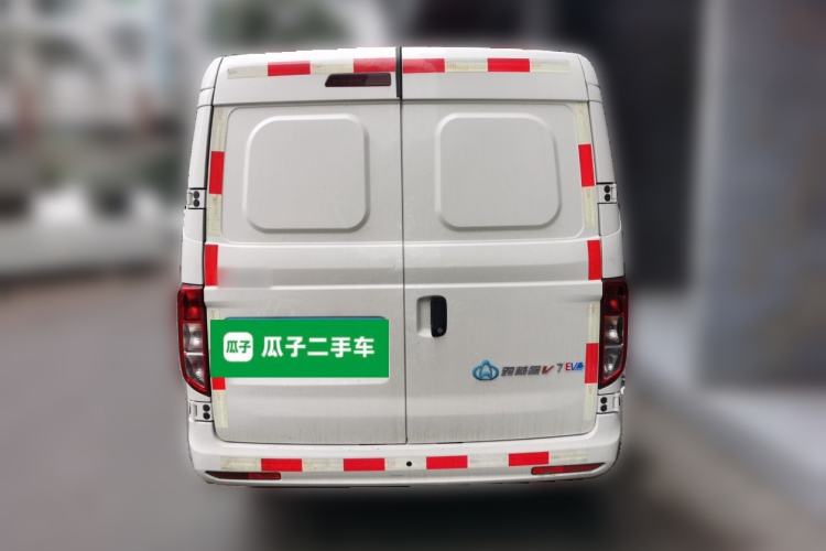 Used CHANGAN KUAYUE Xing V7 EV 2023 250km Double-Door Standard Version 2 Seats Rear