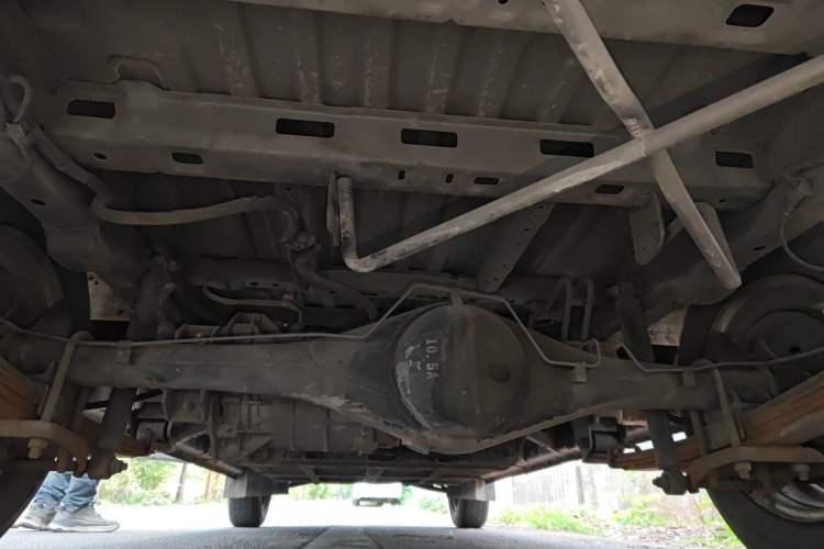 Used CHANGAN KUAYUE Xing V7 EV 2022 Standard Model 270km Chassis Rear