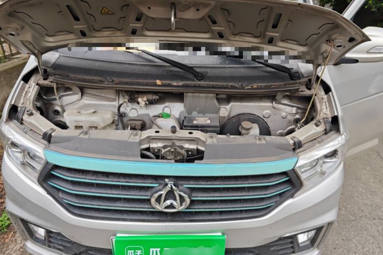 Used CHANGAN KUAYUE Xing V7 EV 2022 Standard Model 270km Engine Bay