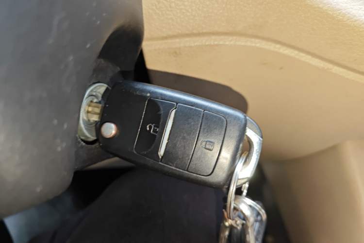 Used CHANGAN KUAYUE Xing V7 EV 2022 Standard Model 270km Vehicle Key