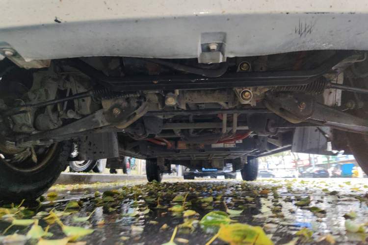 Used CHANGAN KUAYUE Xing V7 EV 2022 Standard Model 240 km Chassis Front