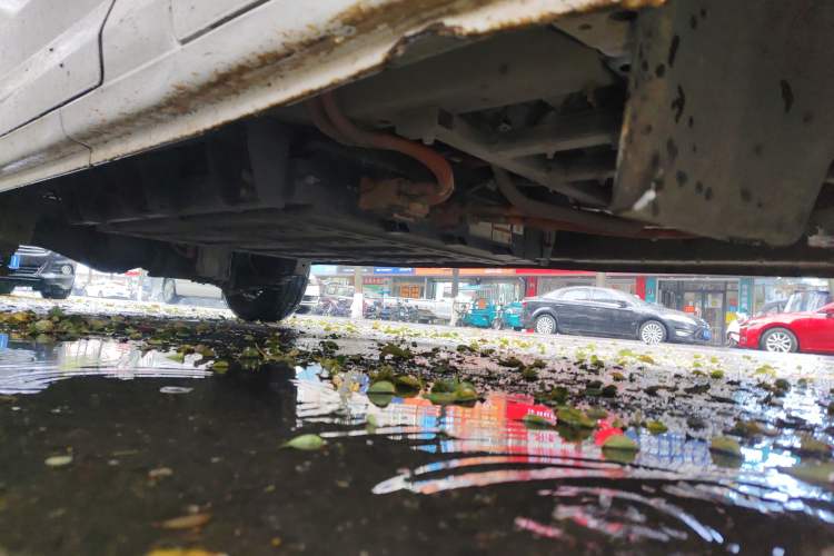 Used CHANGAN KUAYUE Xing V7 EV 2022 Standard Model 240 km Chassis Front Right