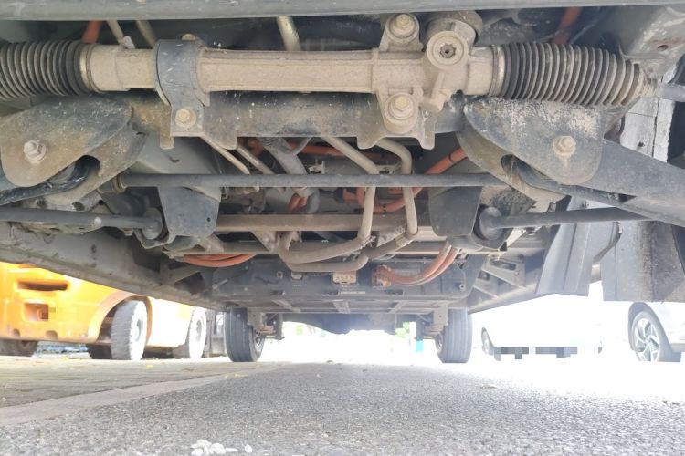 Used CHANGAN KUAYUE Xing V7 EV 2022 Standard Model 240 km Chassis Front