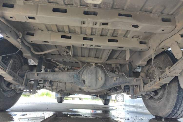 Used CHANGAN KUAYUE Xing V7 EV 2022 Standard Model 240 km Chassis Front