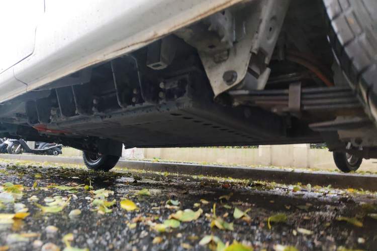 Used CHANGAN KUAYUE Xing V7 EV 2022 Standard Model 240 km Chassis Rear Left