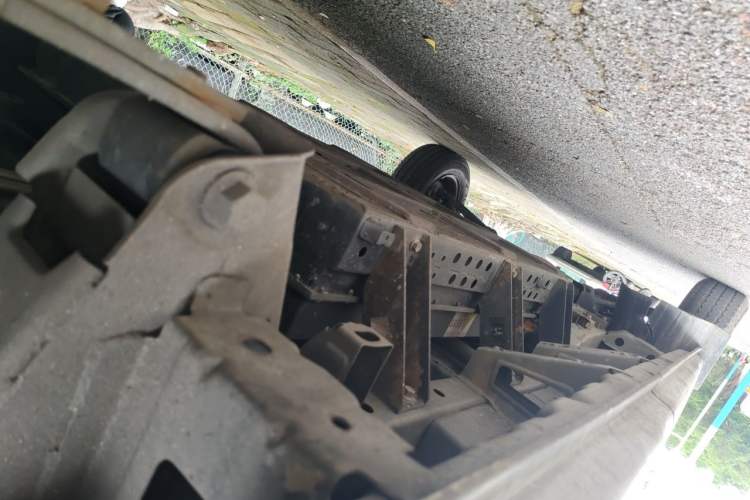 Used CHANGAN KUAYUE Xing V7 EV 2022 Standard Model 240 km Chassis Rear Left