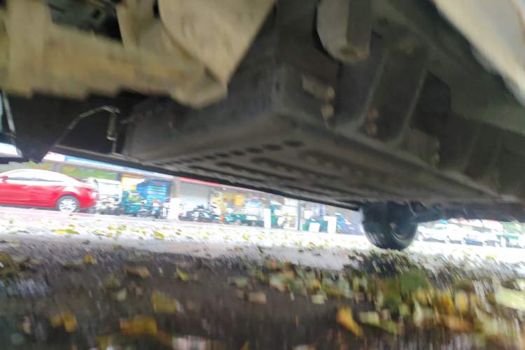 Used CHANGAN KUAYUE Xing V7 EV 2022 Standard Model 240 km Chassis Rear Right
