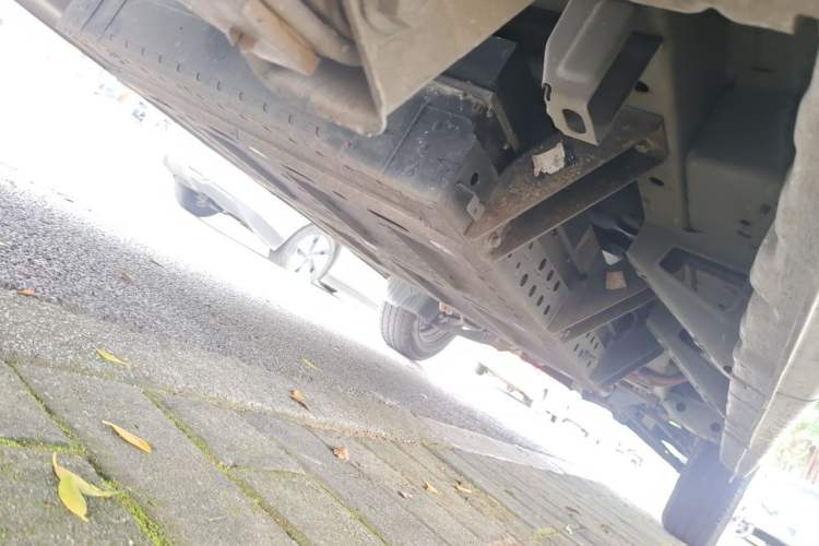 Used CHANGAN KUAYUE Xing V7 EV 2022 Standard Model 240 km Chassis Rear Right