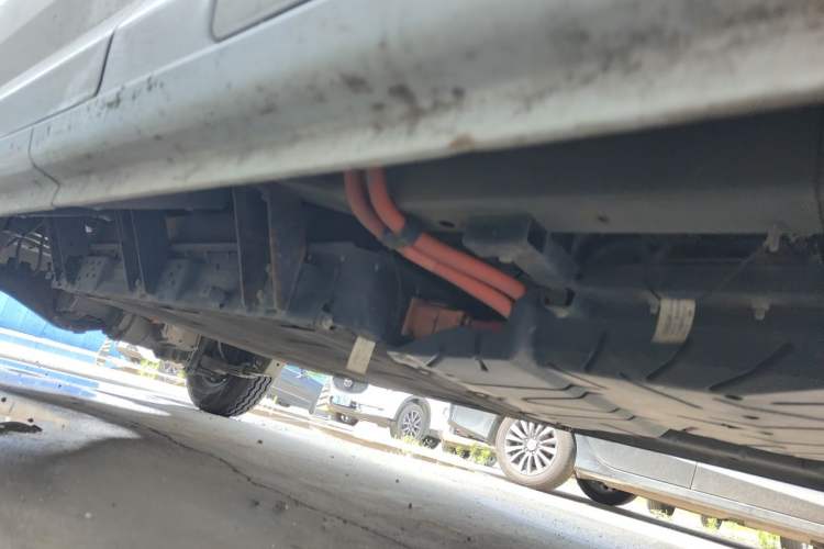 Used CHANGAN KUAYUE Xing V7 EV 2022 Standard Model 240 km Chassis Rear Right
