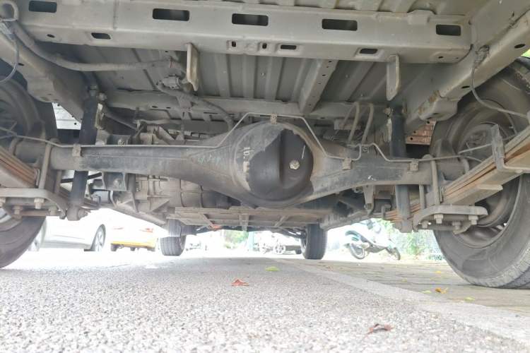 Used CHANGAN KUAYUE Xing V7 EV 2022 Standard Model 240 km Chassis Rear