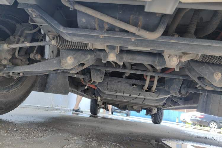 Used CHANGAN KUAYUE Xing V7 EV 2022 Standard Model 240 km Chassis Rear