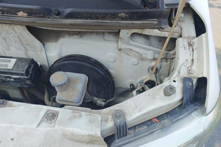 Used CHANGAN KUAYUE Xing V7 EV 2022 Standard Model 270km Engine Bay Left