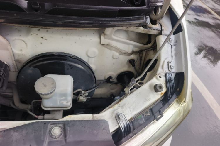 Used CHANGAN KUAYUE Xing V7 EV 2022 High-End Model with 240 km Engine Bay Left