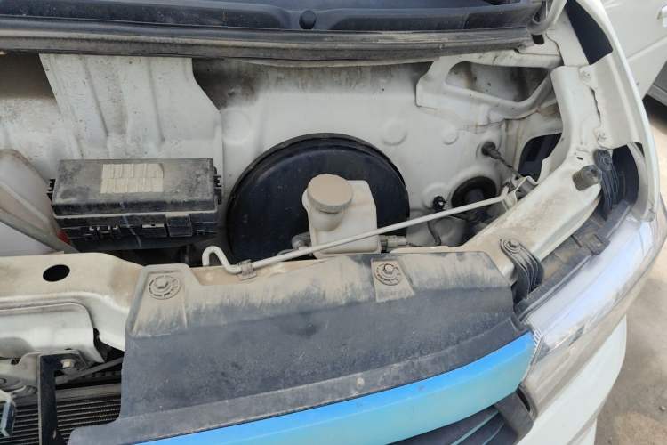 Used CHANGAN KUAYUE Xing V7 EV 2022 Standard Model 240 km Engine Bay Left