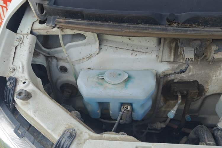 Used CHANGAN KUAYUE Xing V7 EV 2022 Standard Model 270km Engine Bay Right