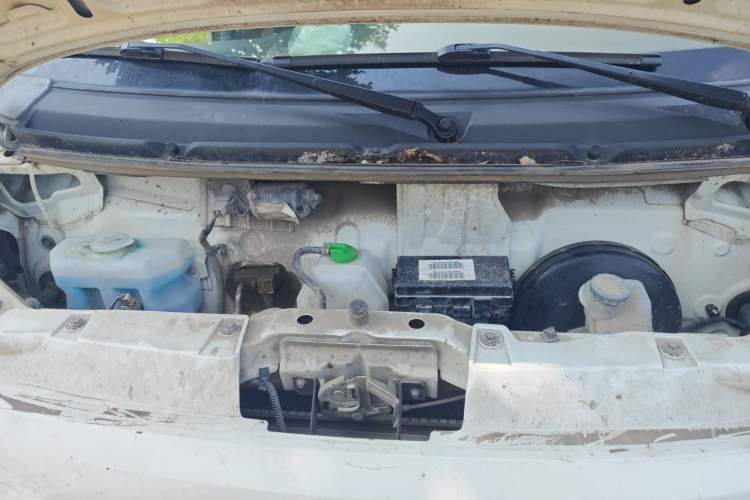 Used CHANGAN KUAYUE Xing V7 EV 2022 Standard Model 270km Engine Bay