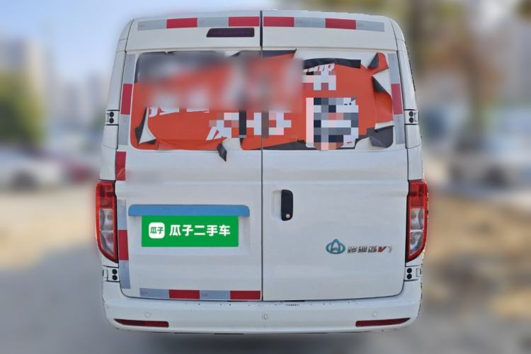 Used CHANGAN KUAYUE Xing V7 EV 2022 Standard Model 240 km Exterior 4