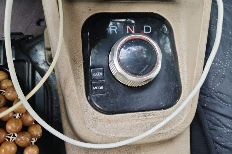 Used CHANGAN KUAYUE Xing V7 EV 2022 Standard Model 240 km Gear Lever