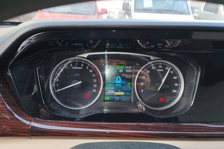 Used CHANGAN KUAYUE Xing V7 EV 2022 High-End Model with 240 km Instrument Cluster