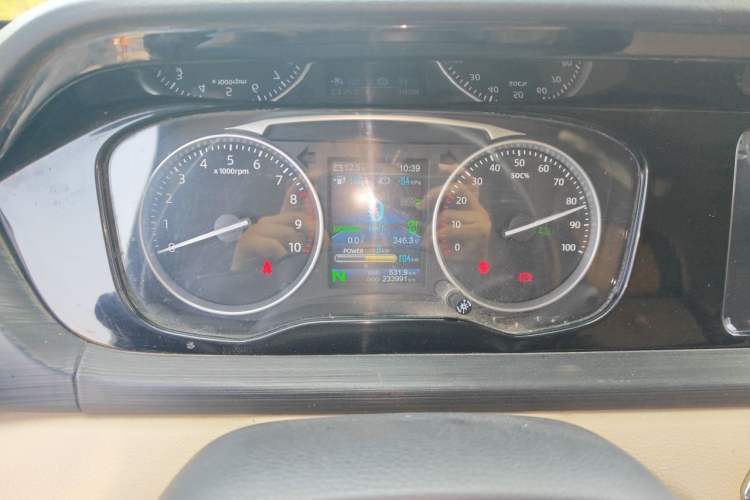 Used CHANGAN KUAYUE Xing V7 EV 2022 Standard Model 270km Instrument Cluster