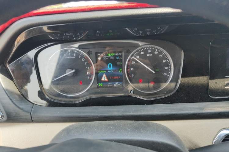 Used CHANGAN KUAYUE Xing V7 EV 2022 Standard Model 240 km Instrument Cluster