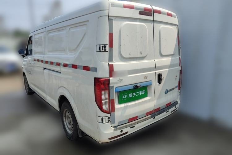 Used CHANGAN KUAYUE Xing V7 EV 2022 Standard Model 240 km Rear Left 45 Deg