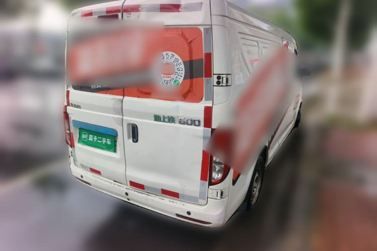 Used CHANGAN KUAYUE Xing V7 EV 2022 High-End Model with 240 km Rear Right 45 Deg