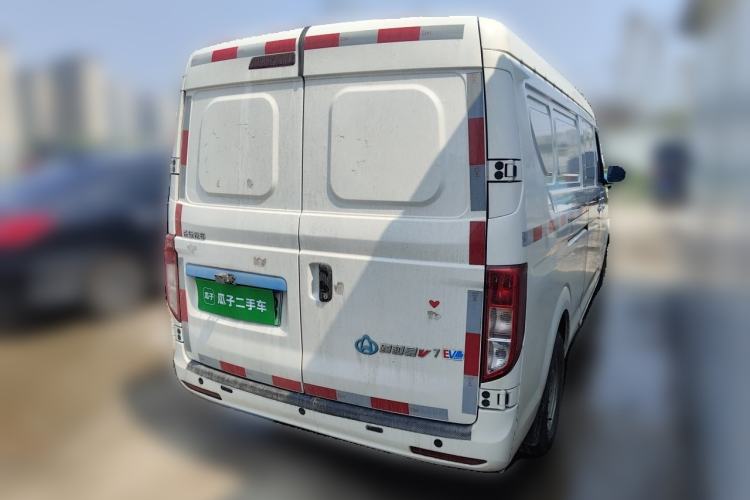 Used CHANGAN KUAYUE Xing V7 EV 2022 Standard Model 240 km Rear Right 45 Deg