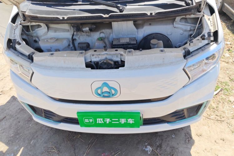 Used CHANGAN KUAYUE Xing V7 EV 2023 250km Dual-Door Smart Enjoyment Version 2 Seats Engine Bay