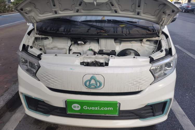 Used CHANGAN KUAYUE Xing V7 EV 2023 250km Dual-Door Smart Enjoyment Version 2 Seats Engine Bay
