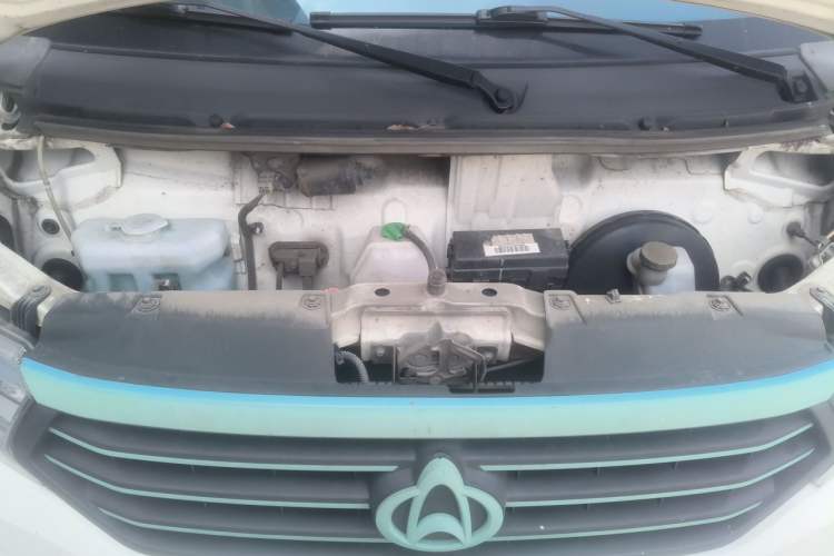 Used CHANGAN KUAYUE Xing V7 EV 2023 250km Double-Door Standard Version 2 Seats Engine Bay