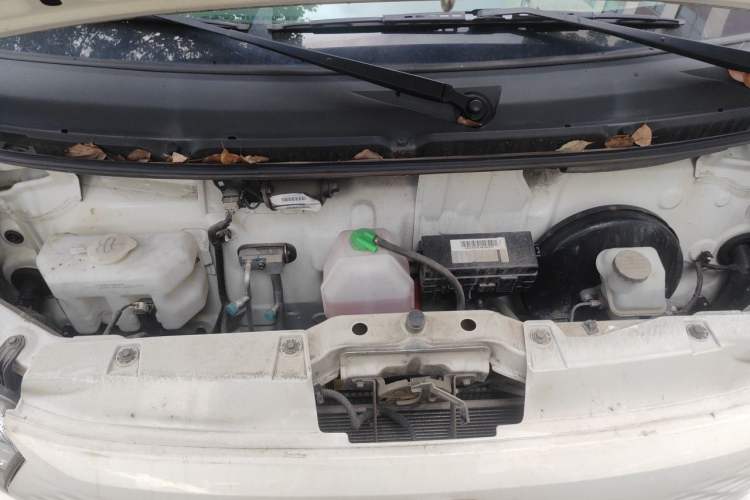 Used CHANGAN KUAYUE Xing V7 EV 2023 250km Dual-Door Smart Enjoyment Version 2 Seats Engine Bay