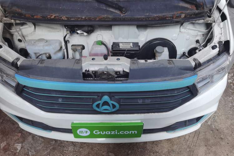 Used CHANGAN KUAYUE Xing V7 EV 2023 250km Double-Door Standard Version 2 Seats Engine Bay