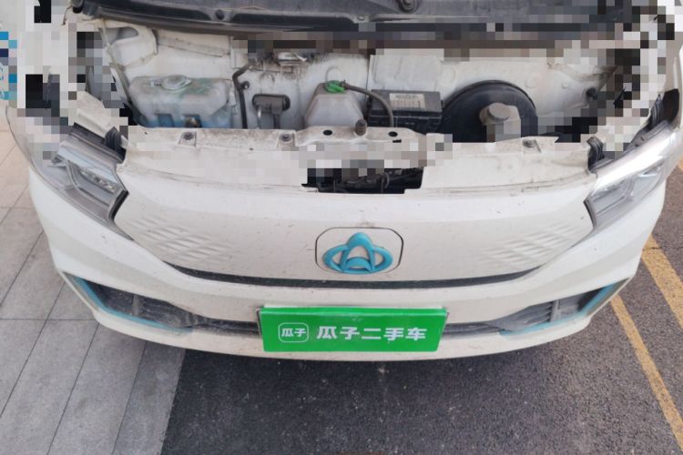 Used CHANGAN KUAYUE Xing V7 EV 2023 250km Dual-Door Smart Enjoyment Version 2 Seats Engine Bay