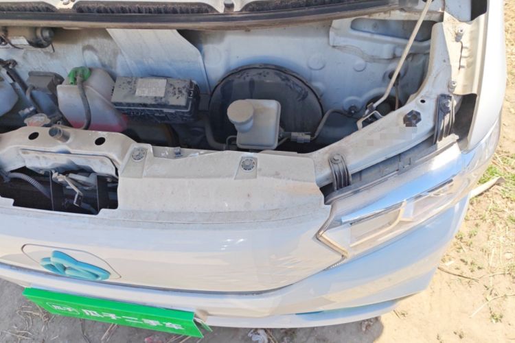 Used CHANGAN KUAYUE Xing V7 EV 2023 250km Dual-Door Smart Enjoyment Version 2 Seats Engine Bay Left