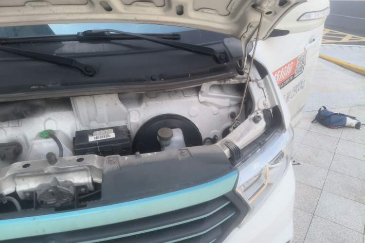Used CHANGAN KUAYUE Xing V7 EV 2023 250km Double-Door Standard Version 2 Seats Engine Bay Left