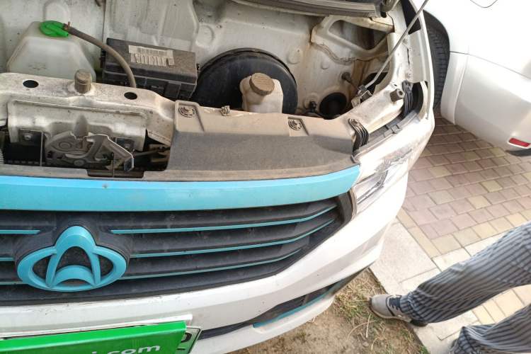 Used CHANGAN KUAYUE Xing V7 EV 2023 250km Dual-Door Smart Enjoyment Version 2 Seats Engine Bay Left