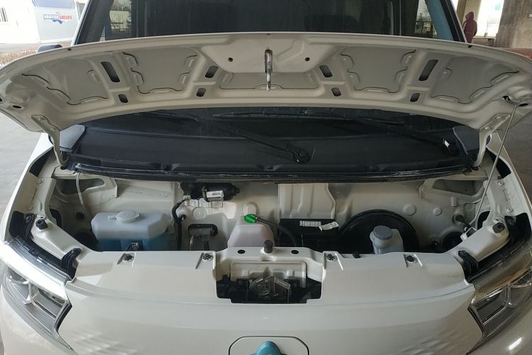 Used CHANGAN KUAYUE Xing V7 EV 2023 250km Dual-Door Smart Enjoyment Version 2 Seats Engine Bay