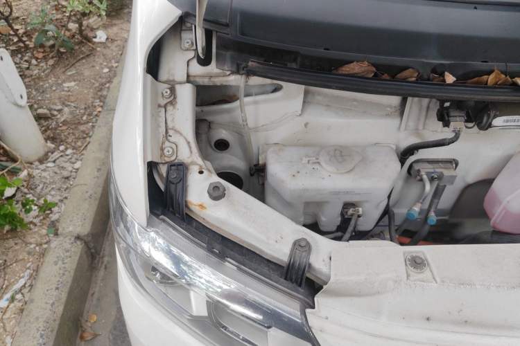 Used CHANGAN KUAYUE Xing V7 EV 2023 250km Dual-Door Smart Enjoyment Version 2 Seats Engine Bay Right