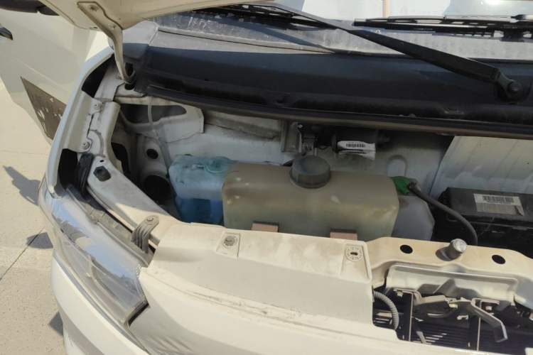 Used CHANGAN KUAYUE Xing V7 EV 2023 250km Dual-Door Smart Enjoyment Version 2 Seats Engine Bay Right