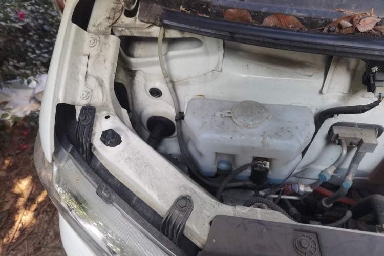 Used CHANGAN KUAYUE Xing V7 EV 2023 250km Double-Door Standard Version 2 Seats Engine Bay Right