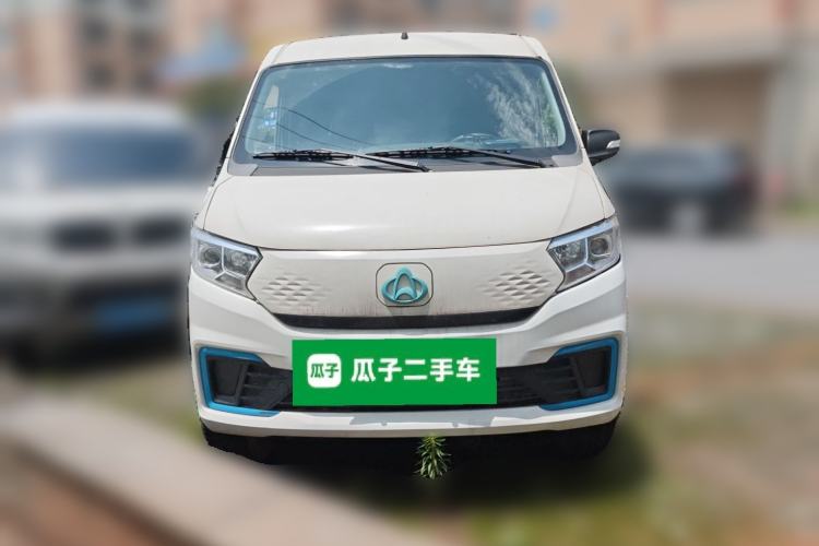 Used CHANGAN KUAYUE Xing V7 EV 2023 250km Dual-Door Smart Enjoyment Version 2 Seats Exterior 1