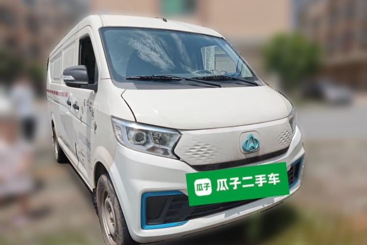 Used CHANGAN KUAYUE Xing V7 EV 2023 250km Dual-Door Smart Enjoyment Version 2 Seats Exterior 2