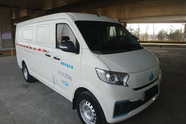 Used CHANGAN KUAYUE Xing V7 EV 2023 250km Dual-Door Smart Enjoyment Version 2 Seats Exterior 2
