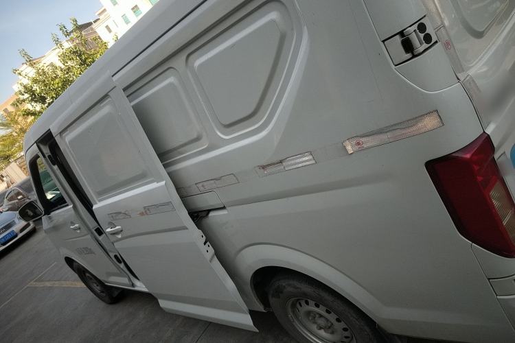 Used CHANGAN KUAYUE Xing V7 EV 2023 250km Double-Door Standard Version 2 Seats Exterior 3