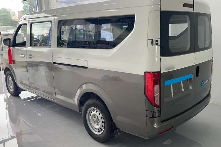 Used CHANGAN KUAYUE Xing V7 EV 2023 251 km Dual-Door Flagship Version 6 Seats Exterior 3