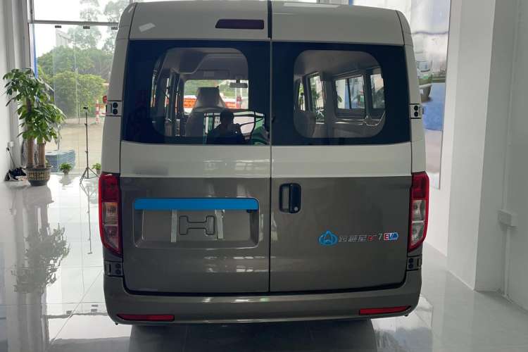 Used CHANGAN KUAYUE Xing V7 EV 2023 251 km Dual-Door Flagship Version 6 Seats Exterior 4